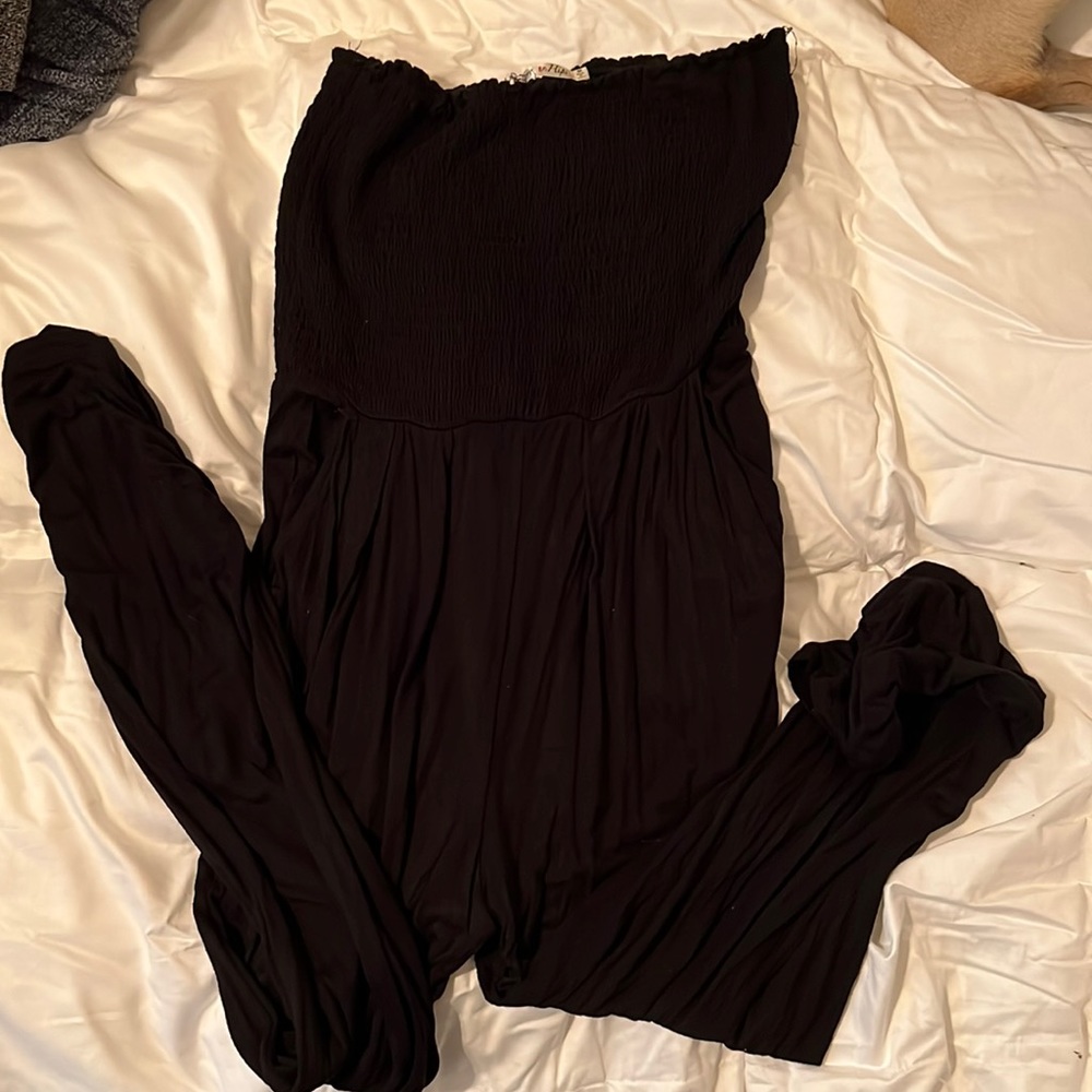 Black Jumpsuit